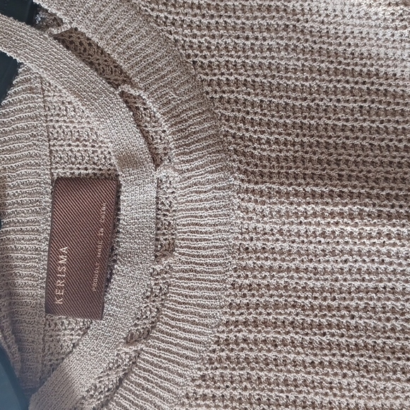 Knit Tan Top Kerisma - Picture 3 of 8